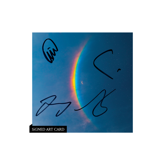 Coldplay: Moon Music CD (Autographed Insert)