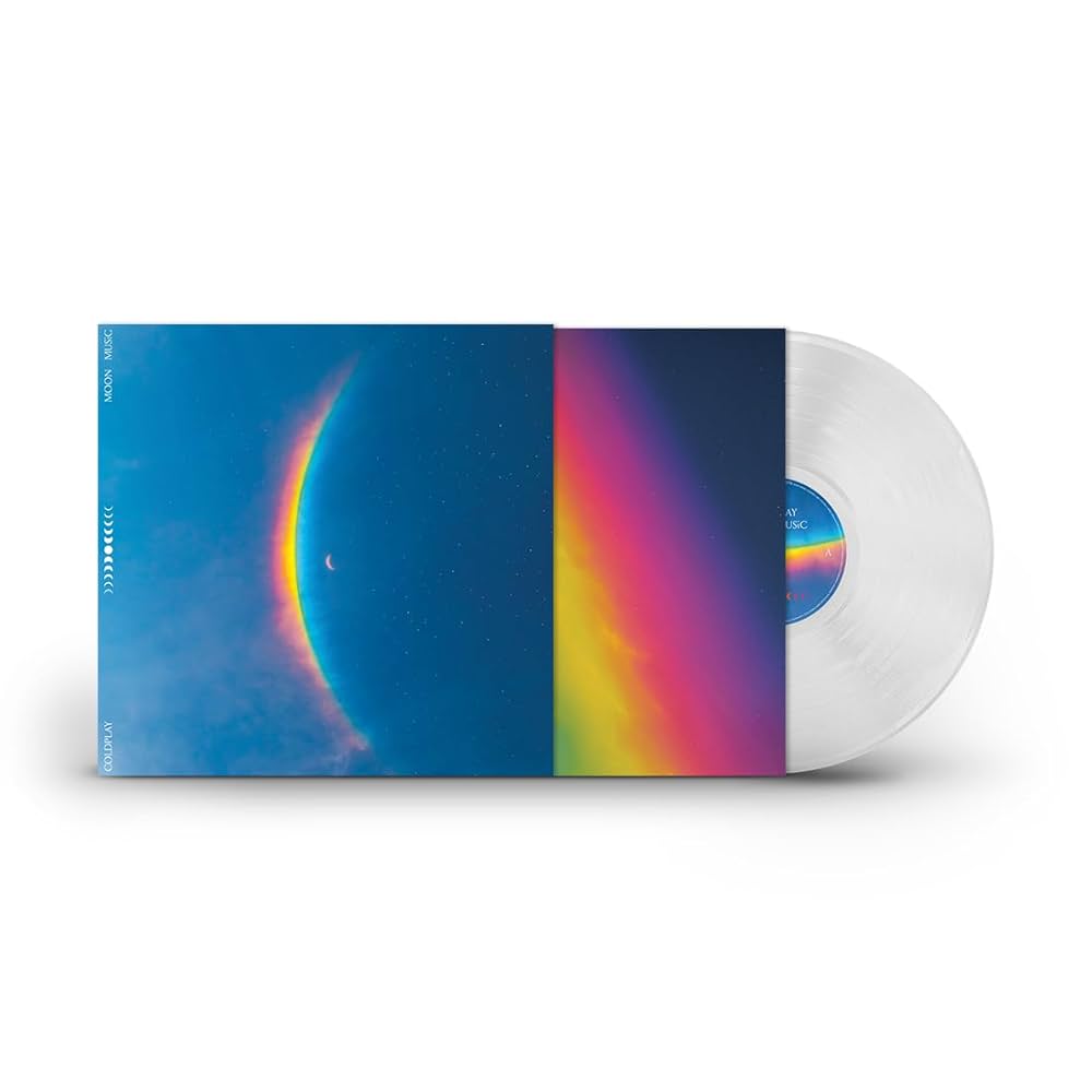Coldplay: Moon Music Vinyl LP (Clear)