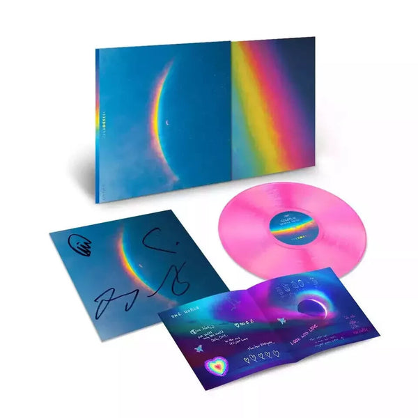 Coldplay: Moon Music Vinyl LP (Pink, Autographed Insert)