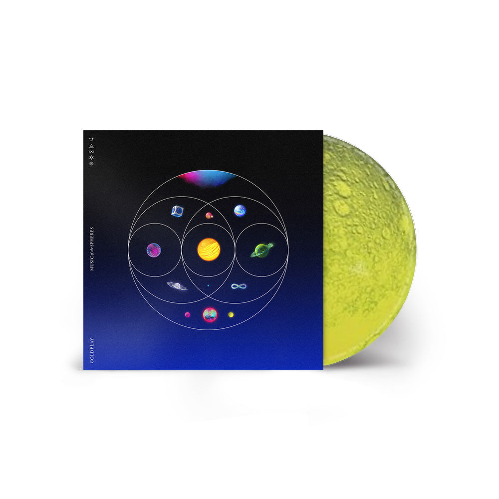 COLDPLAY - MOON MUSIC　zoetrope　限定ピクチャーLP Moon Music- Coldplay Zoetrope — Vertigo Vinyl