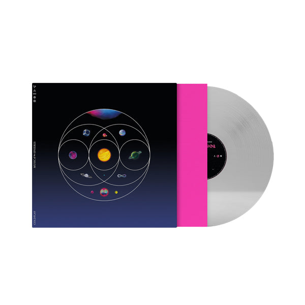 Coldplay: Music Of The Spheres Vinyl LP (Clear EcoRecord)