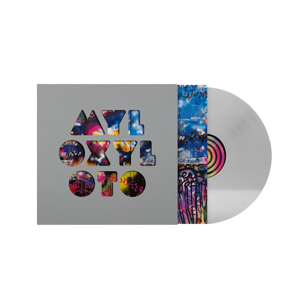 Coldplay: Mylo Xyloto Vinyl LP (Clear EcoRecord)
