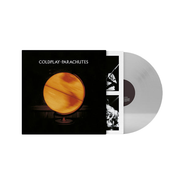 Coldplay: Parachutes Vinyl (Clear, EcoRecord)
