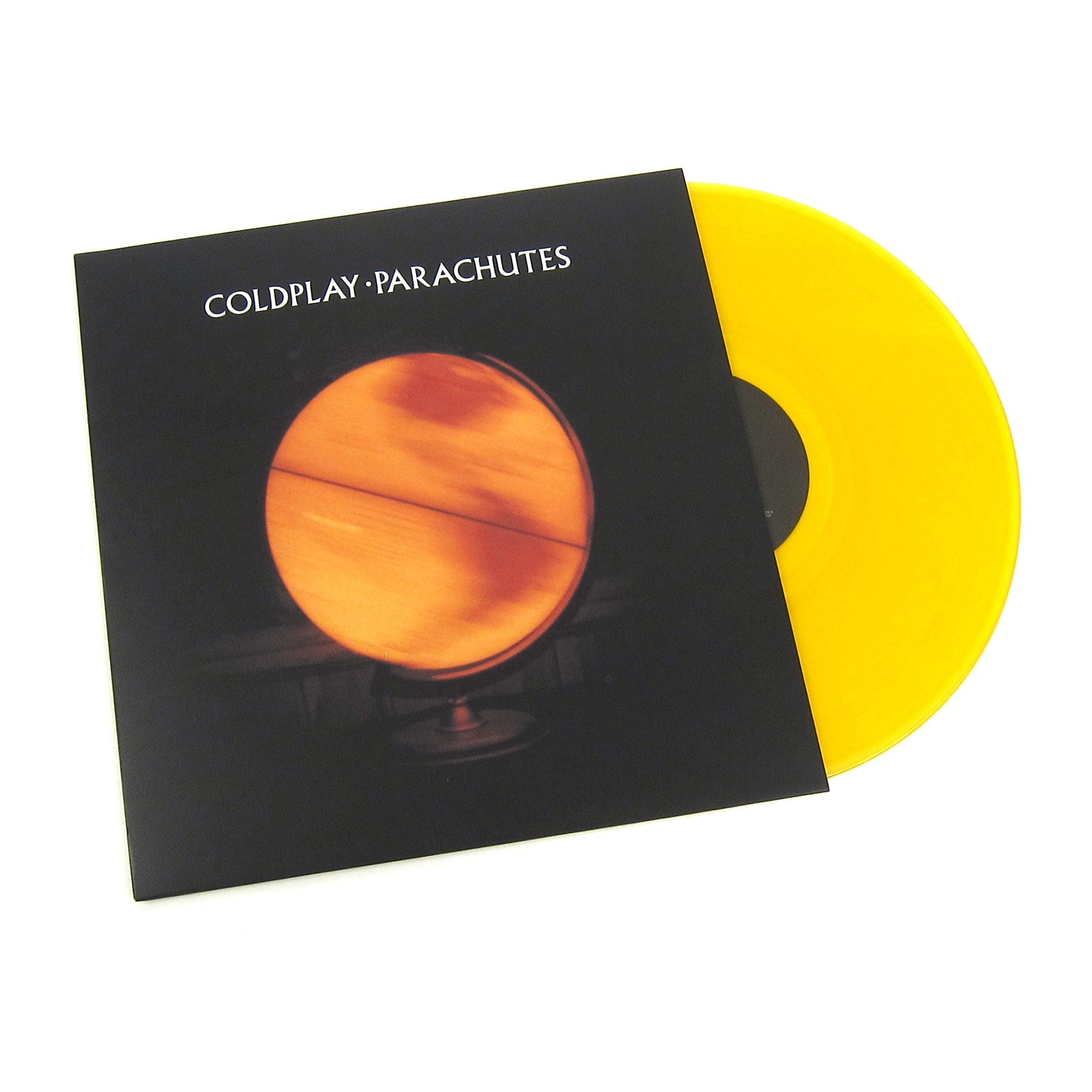 Coldplay: Parachutes Vinyl LP (180 gram Translucent Yellow)