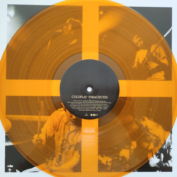 Coldplay: Parachutes Vinyl LP (Argentina Import)