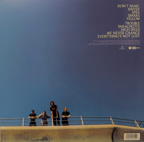 Coldplay: Parachutes Vinyl LP (Argentina Import)