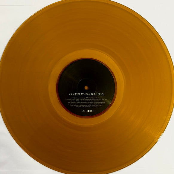 Coldplay: Parachutes Vinyl LP (Argentina Import)