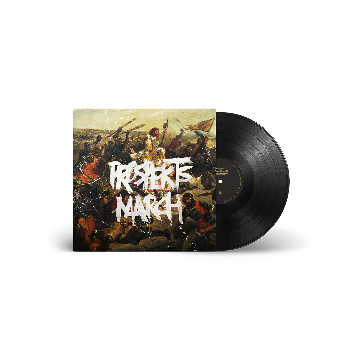 Coldplay: Prospekt's March Vinyl LP