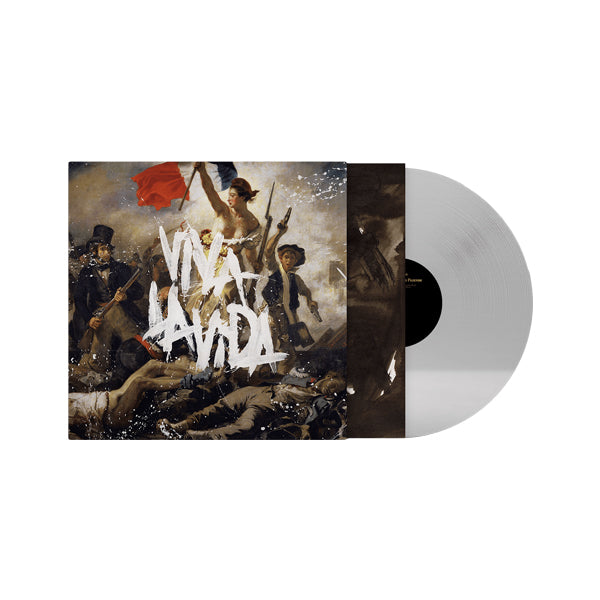 Coldplay: Viva la Vida Vinyl LP (Clear, EcoRecord)
