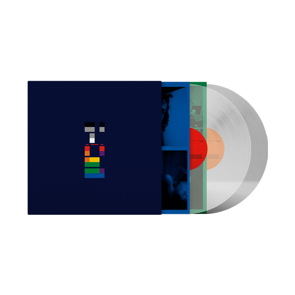 Coldplay: X & Y Vinyl (Clear, EcoRecord)