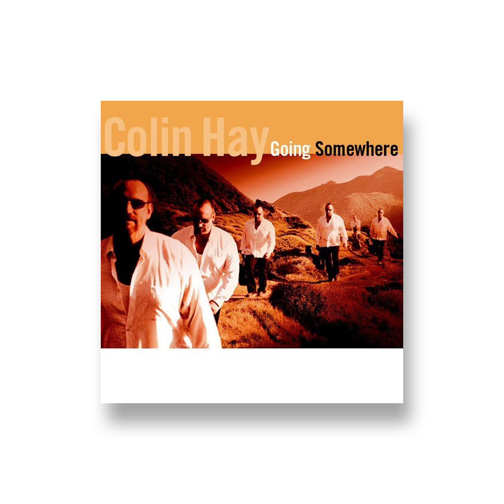 Colin Hay: Going Somewhere CD