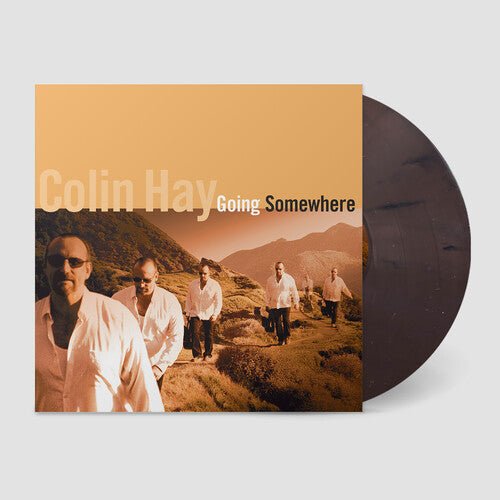 Colin Hay: Going Somewhere Vinyl LP (Brown)