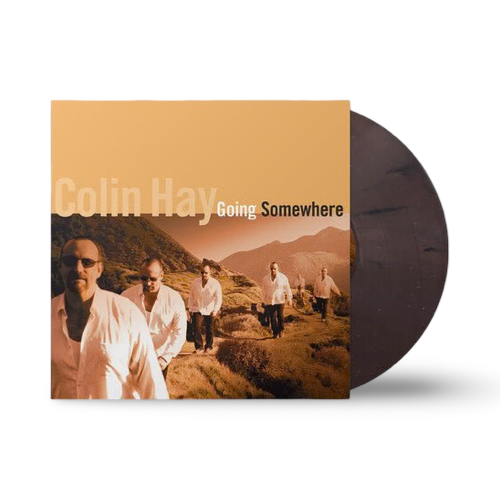 Colin Hay: Going Somewhere Vinyl LP (Brown)