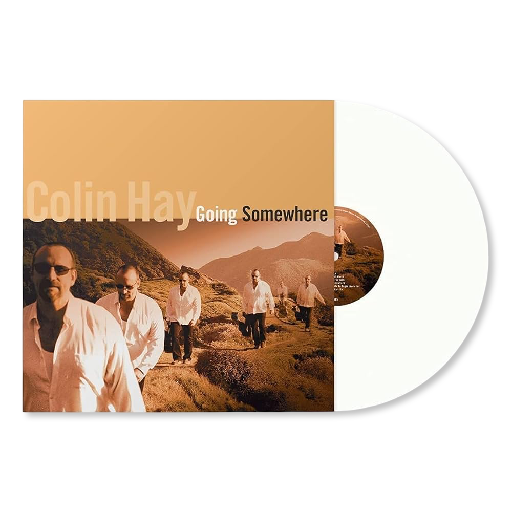 Colin Hay: Going Somewhere Vinyl LP (White)