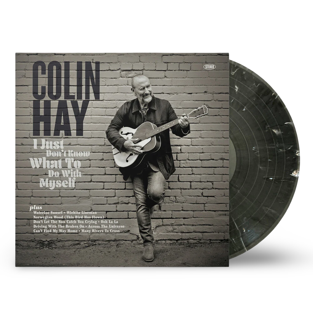 Colin Hay: I Just Don't Know What To Do With Myself Vinyl LP (Black/White Swirl)