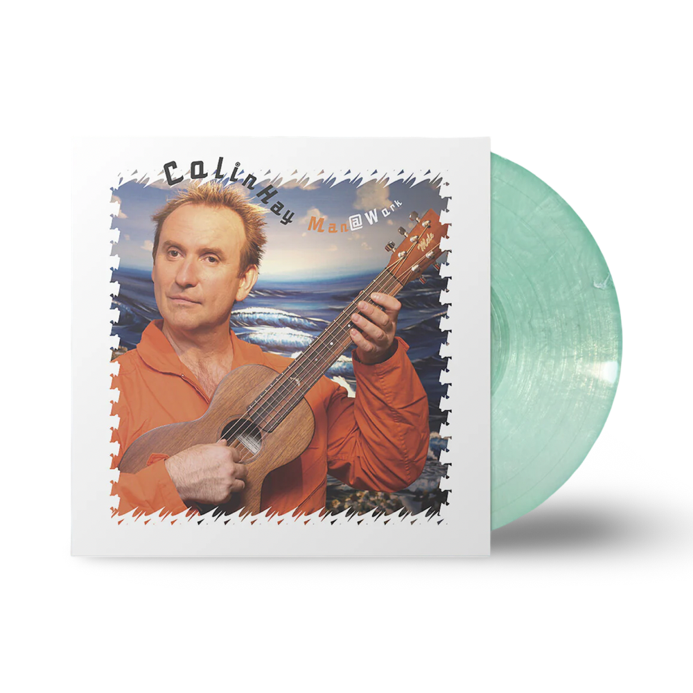 Colin Hay: Man at Work (Acoustic) Vinyl LP (Coke Bottle Clear)