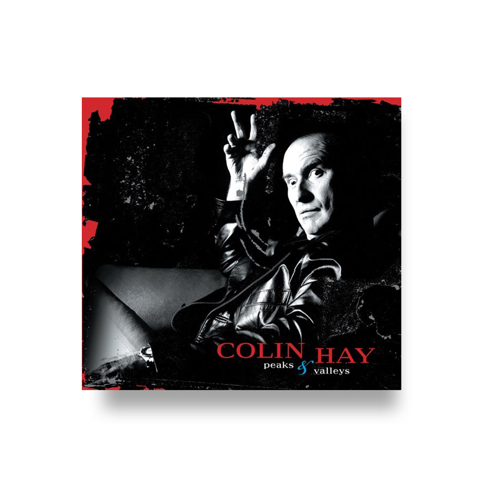 Colin Hay: Peaks and Valleys CD