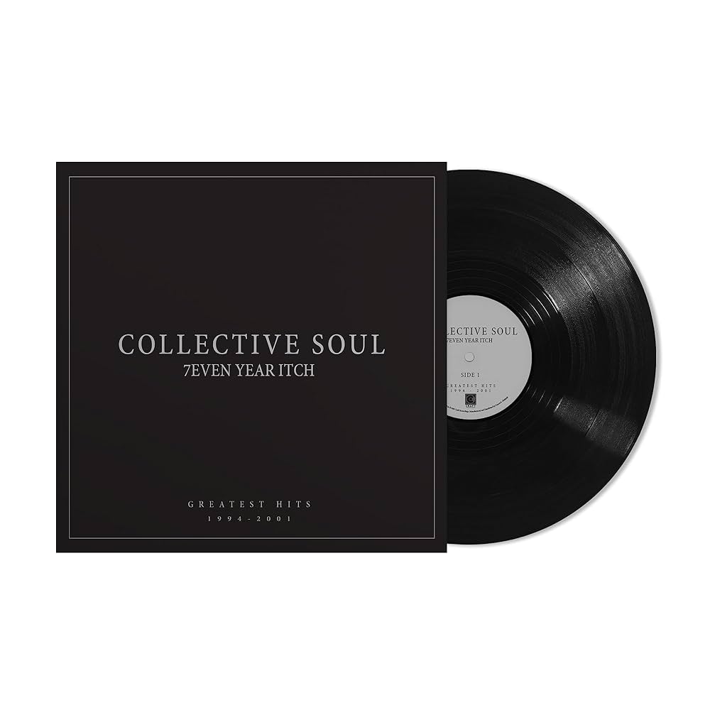 Collective Soul: 7even Year Itch - Greatest Hits, 1994-2001 Vinyl LP