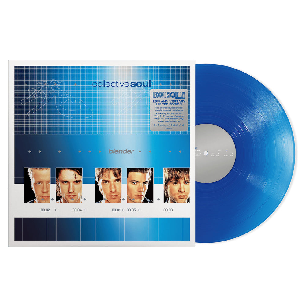 Collective Soul: Blender Vinyl LP (Cobalt Blue)