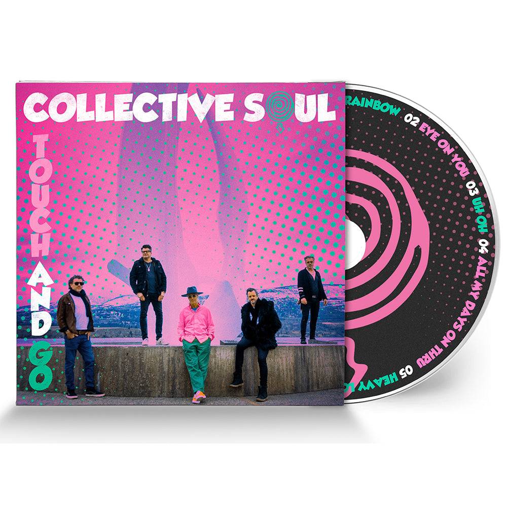 Collective Soul: Touch and Go CD
