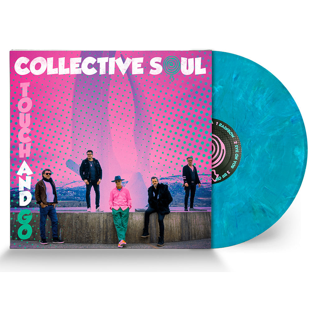 Collective Soul: Touch and Go Vinyl LP (Teal Marble)
