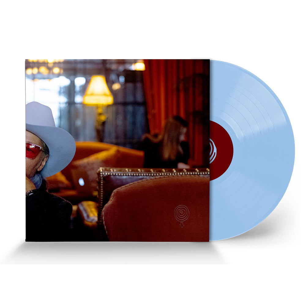 Collective Soul: Vibrating Vinyl LP (Blue)