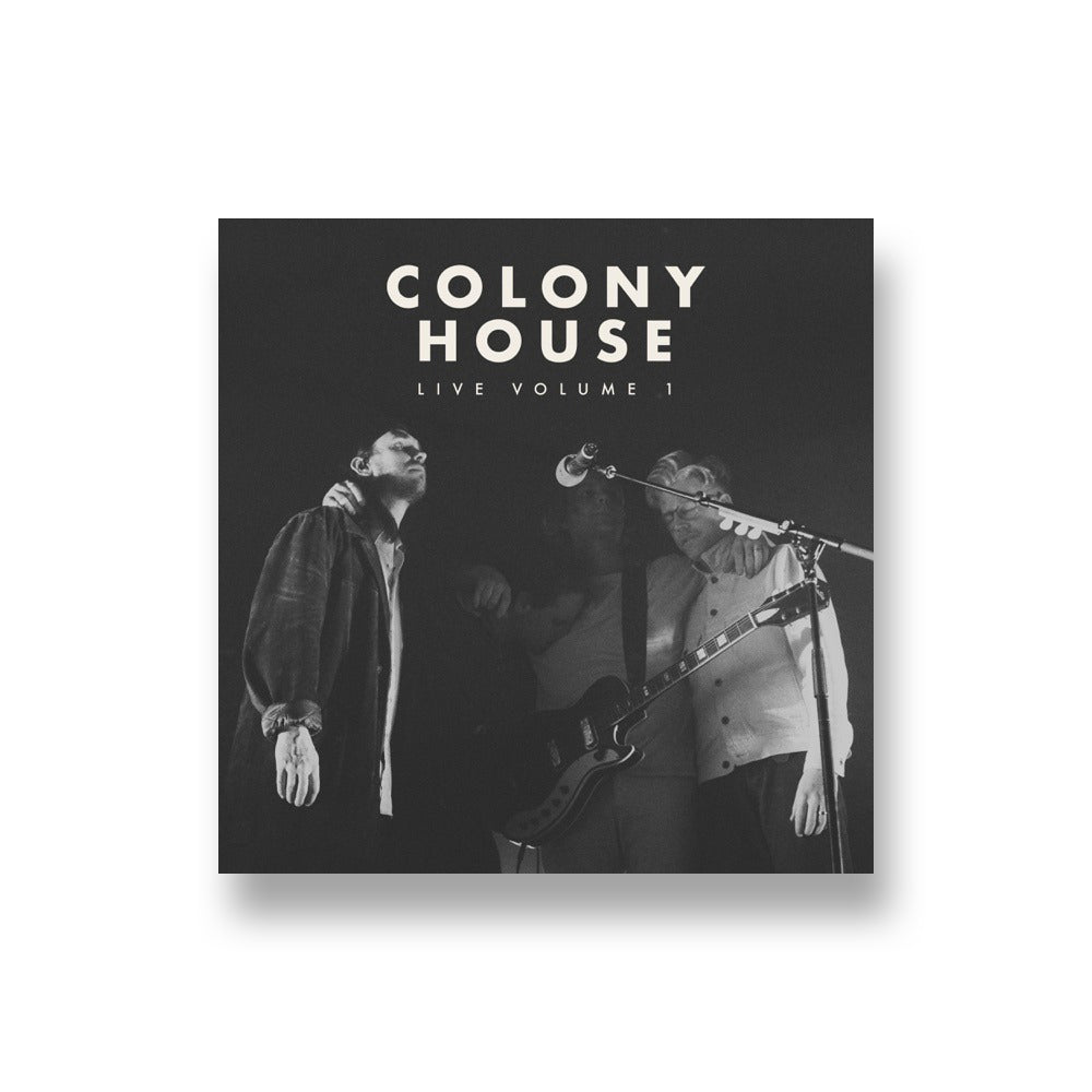 Colony House: Live Vol. 1 CD
