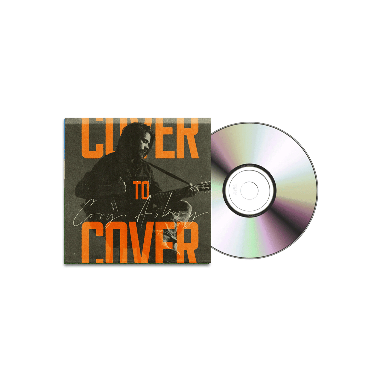 Cory Asbury: Cover to Cover CD