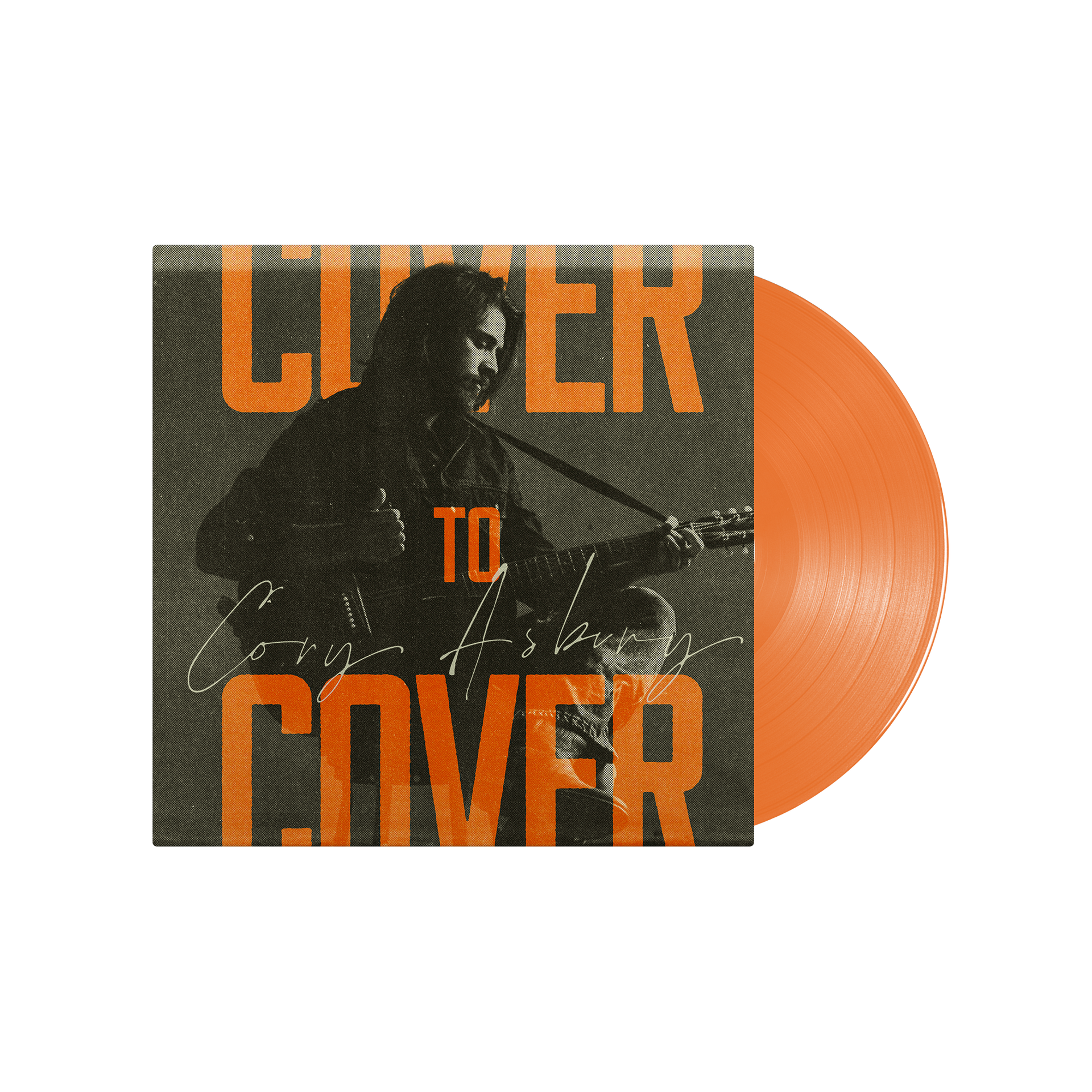 Cory Asbury: Cover to Cover CD (Orange)
