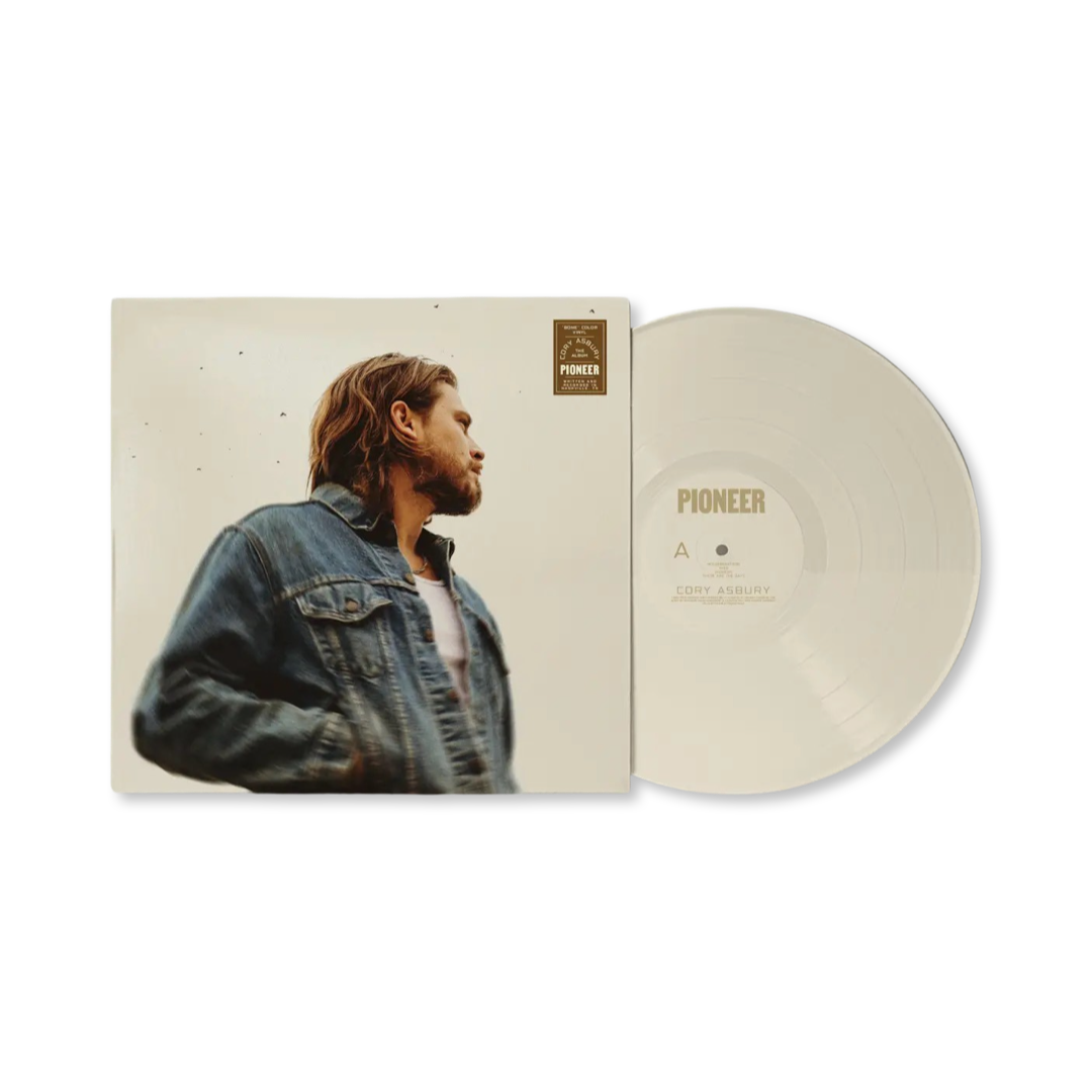Cory Asbury: Pioneer Vinyl LP (Bone)