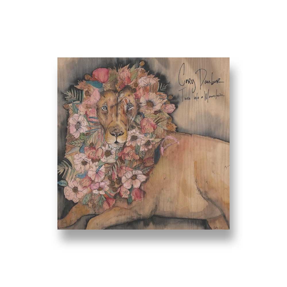 Cory Dauber: Turn Into A Mountain CD