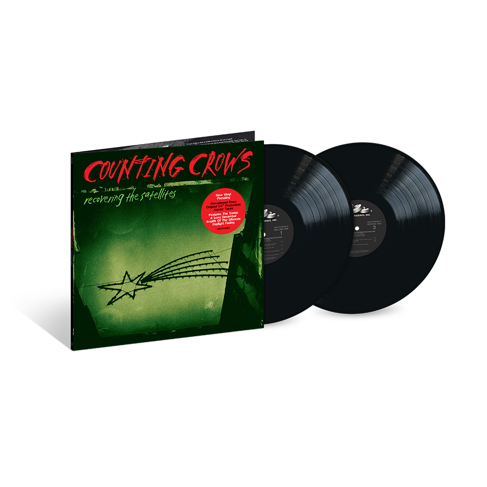 Counting Crows: Recovering the Satellites Vinyl LP 