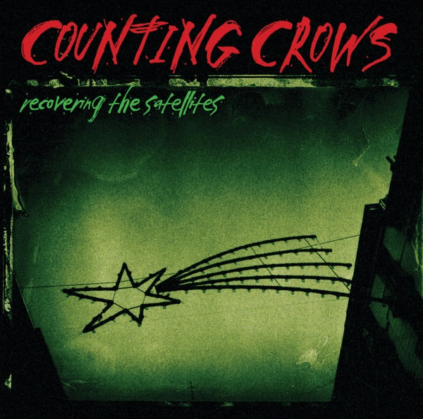 Counting Crows: Recovering the Satellites Vinyl LP 