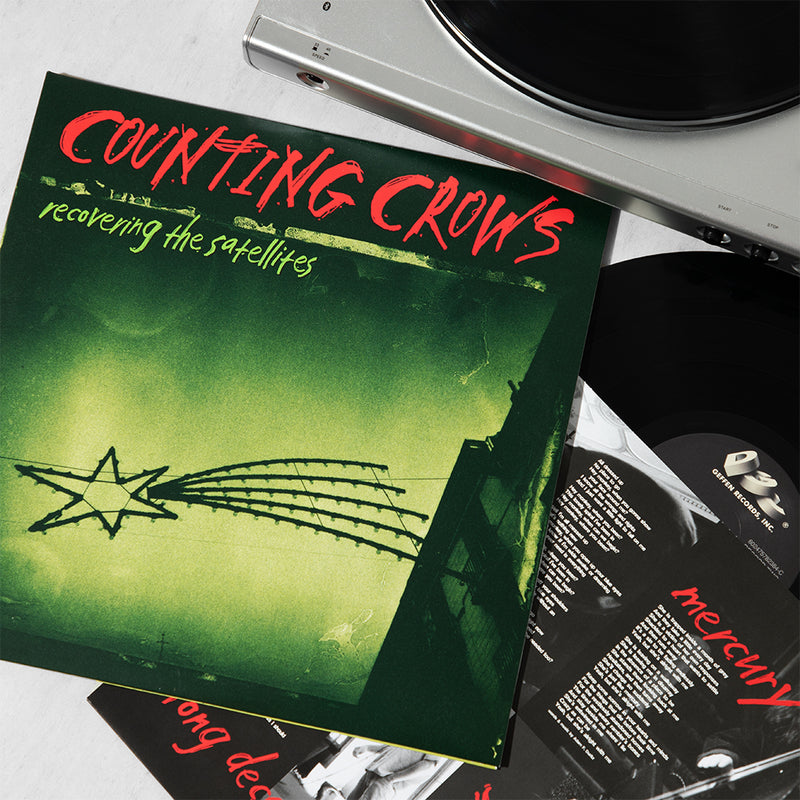 Counting Crows: Recovering the Satellites Vinyl LP 