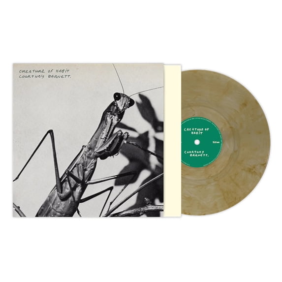 Courtney Barnett: Creature of Habit Vinyl LP (Caramel Marble)