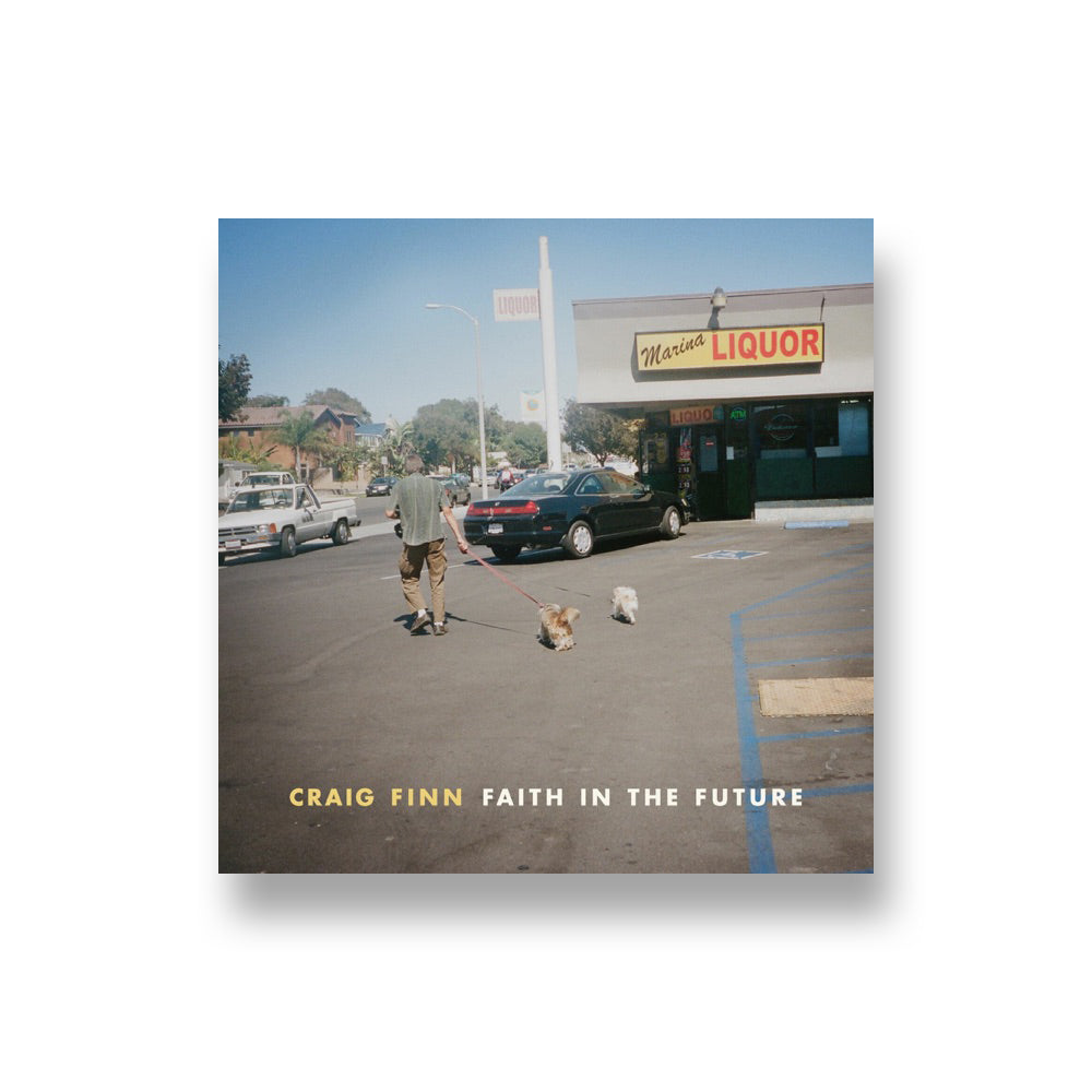Craig Finn: Faith in the Future CD