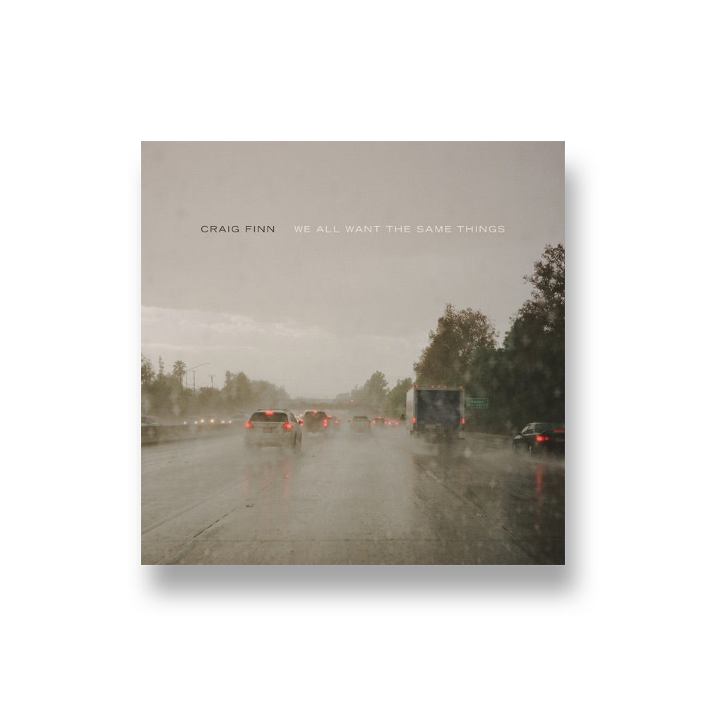 Craig Finn: We All Want The Same Things CD