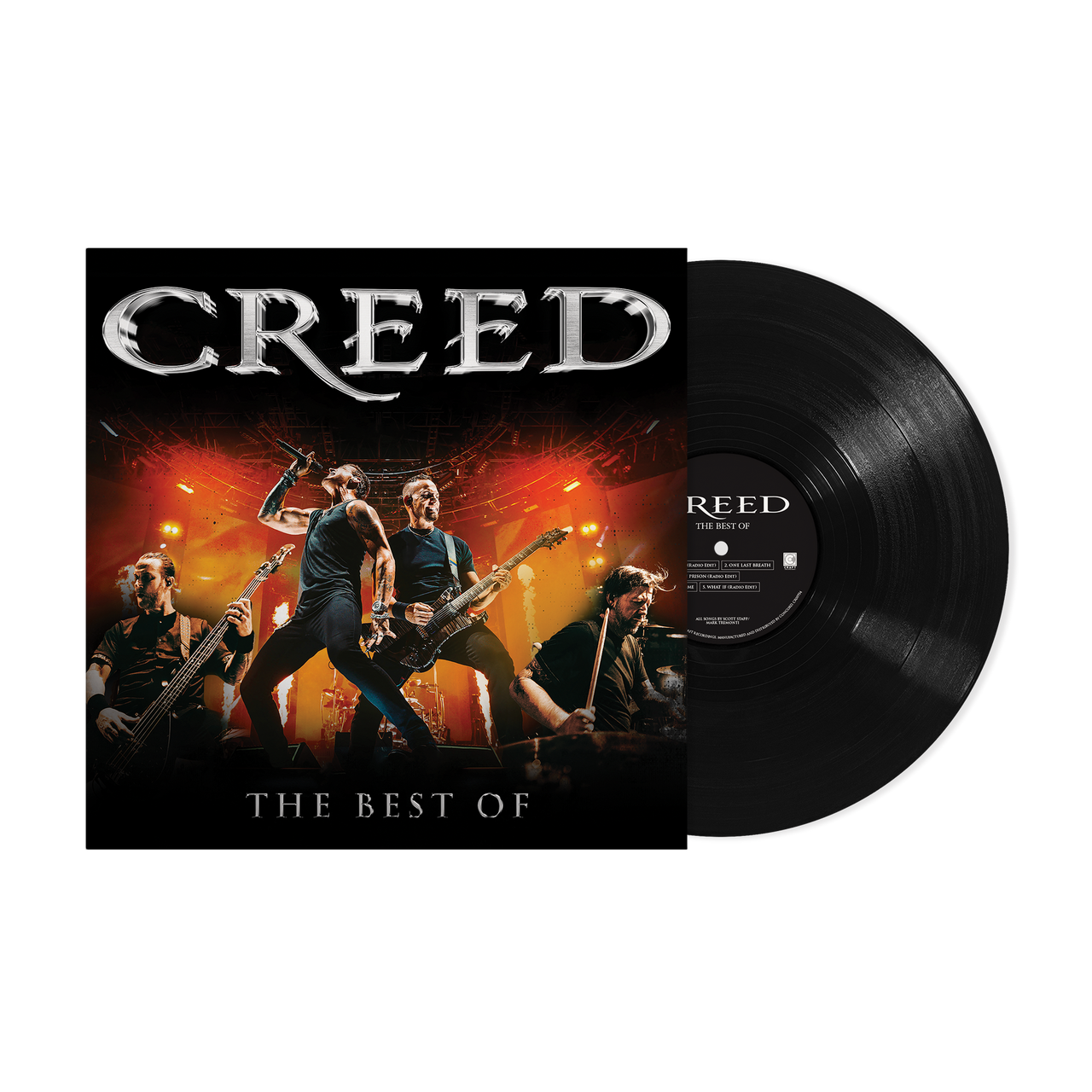 Creed: The Best of Creed Vinyl LP