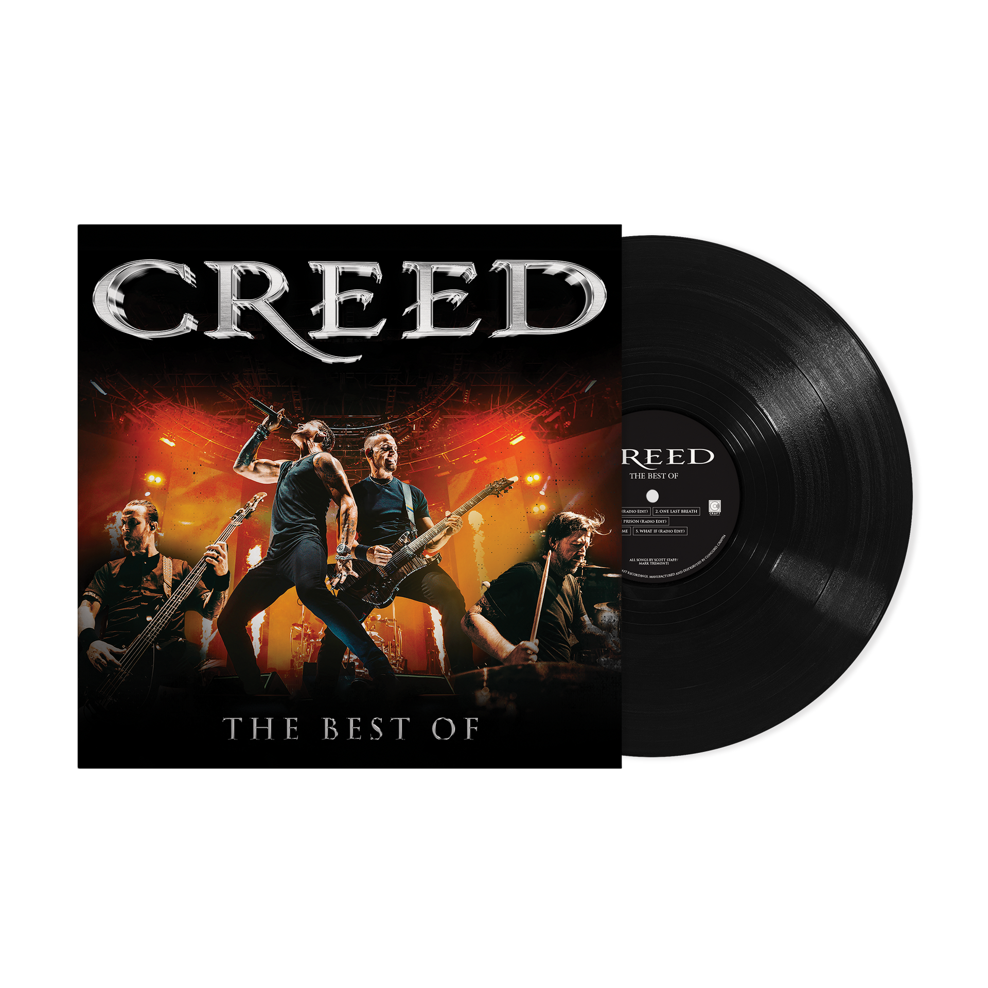 Creed: The Best of Creed Vinyl LP