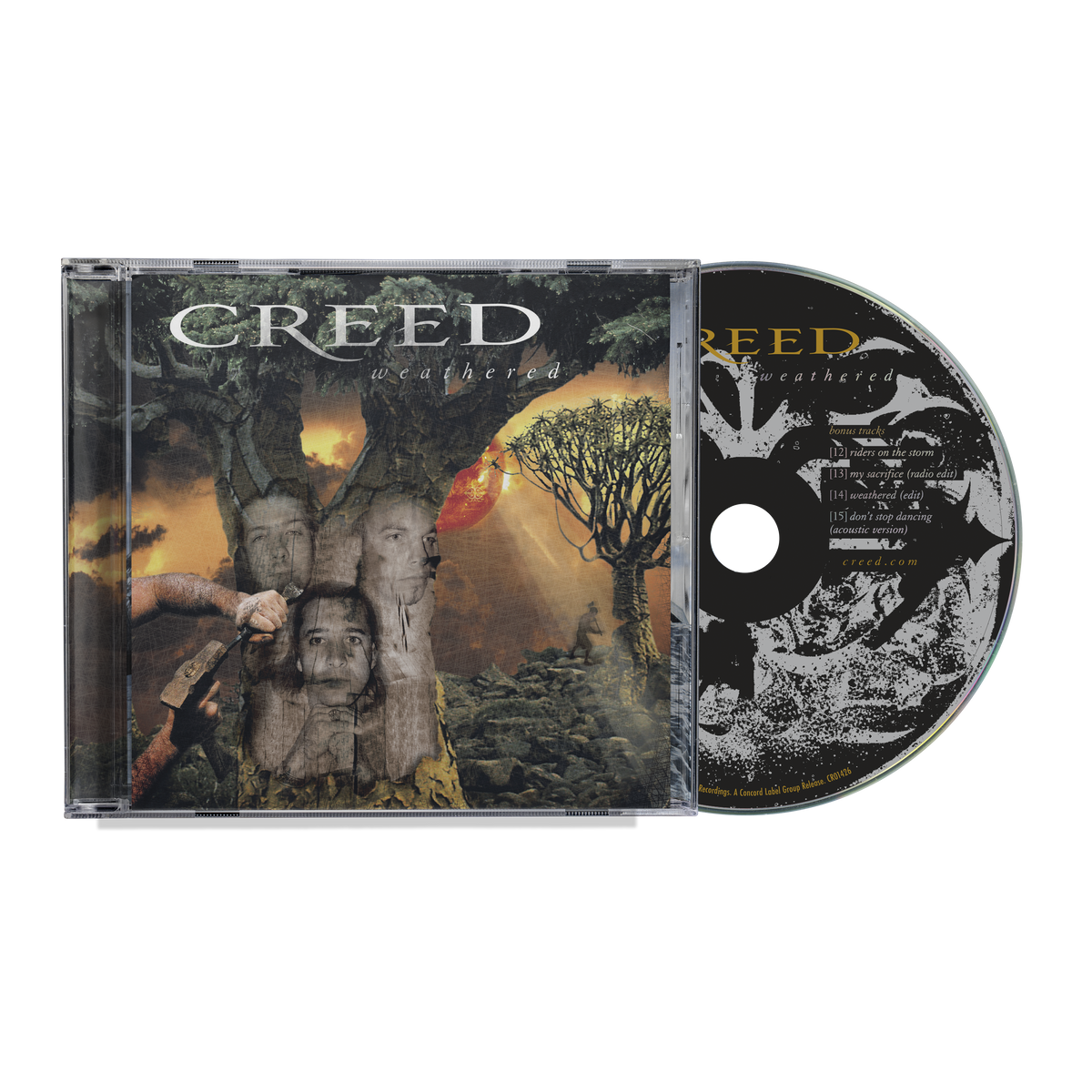 Creed: Weathered (25th Anniversary) CD (Deluxe)