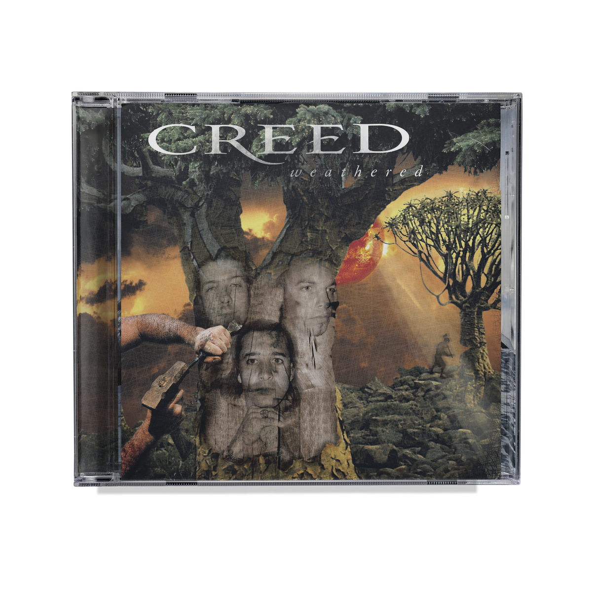 Creed: Weathered (25th Anniversary) CD (Deluxe)