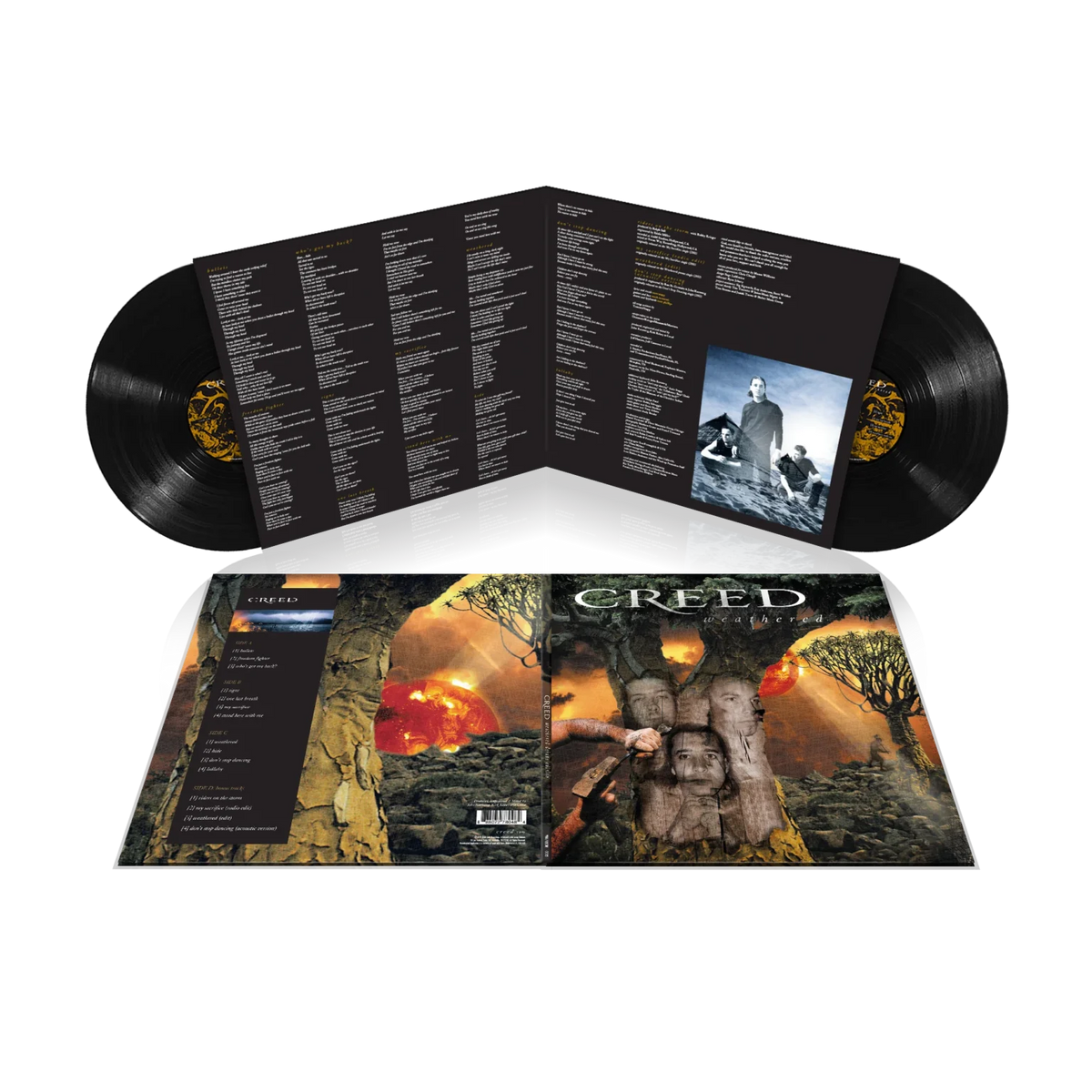 Creed: Weathered (25th Anniversary) Vinyl LP (Deluxe)