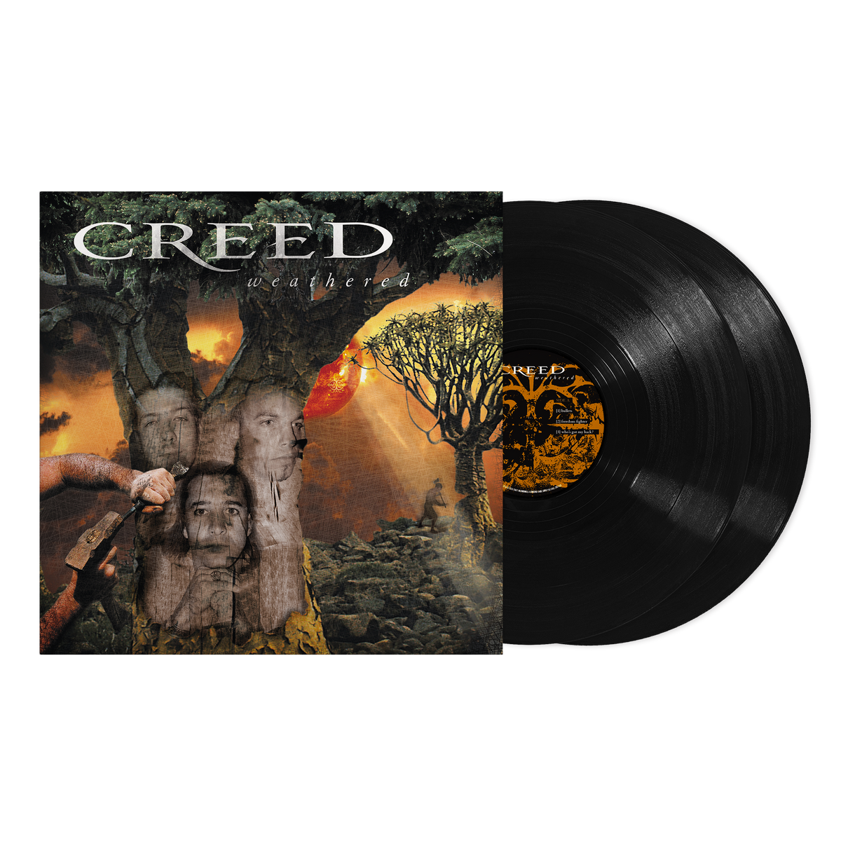 Creed: Weathered (25th Anniversary) Vinyl LP (Deluxe)