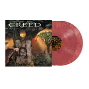 Creed: Weathered (25th Anniversary) Vinyl LP (Red Marble, Deluxe)
