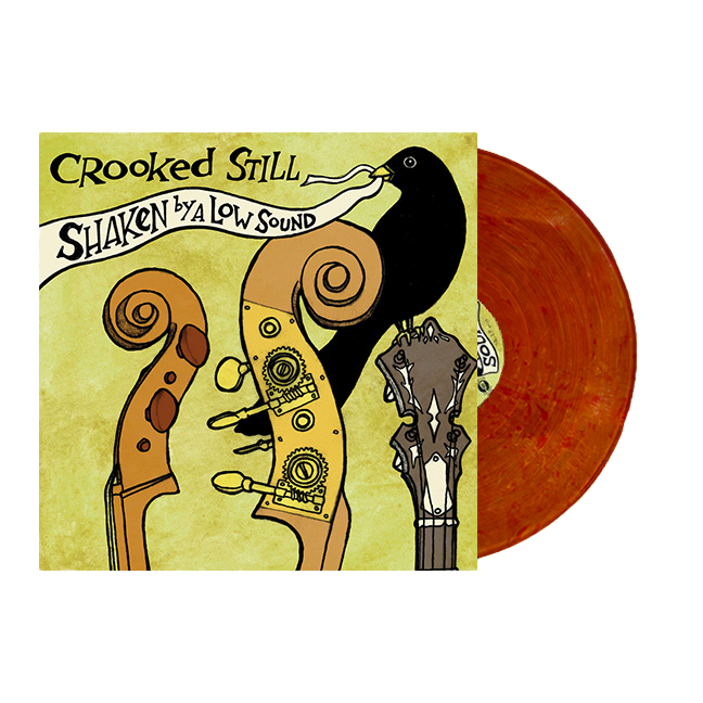 Crooked Still: Shaken By A Low Sound Vinyl LP (Old Blood Red)