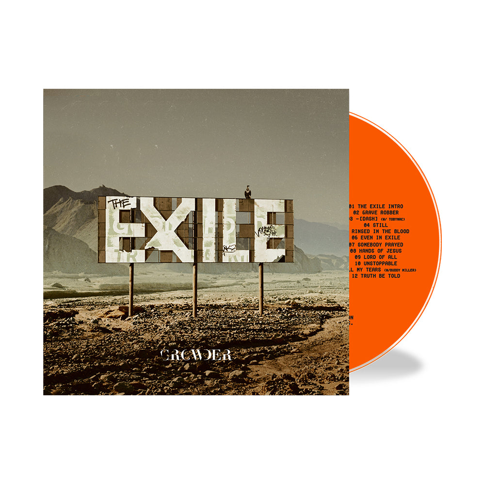 Crowder: The Exile CD