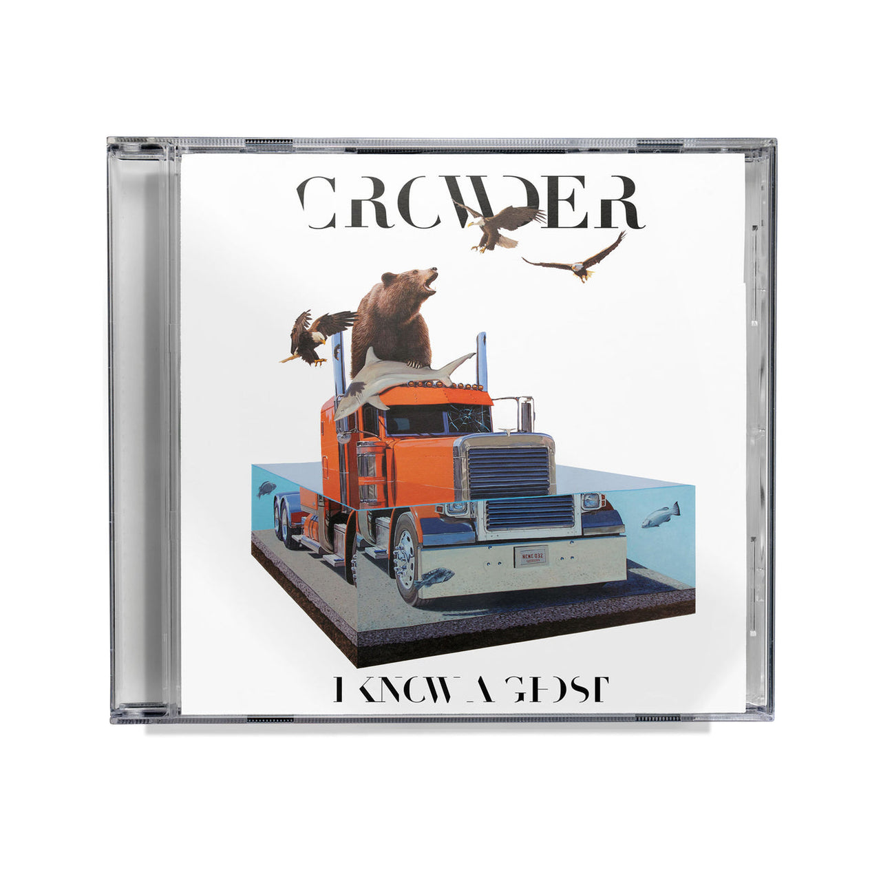 Crowder: I Know A Ghost CD