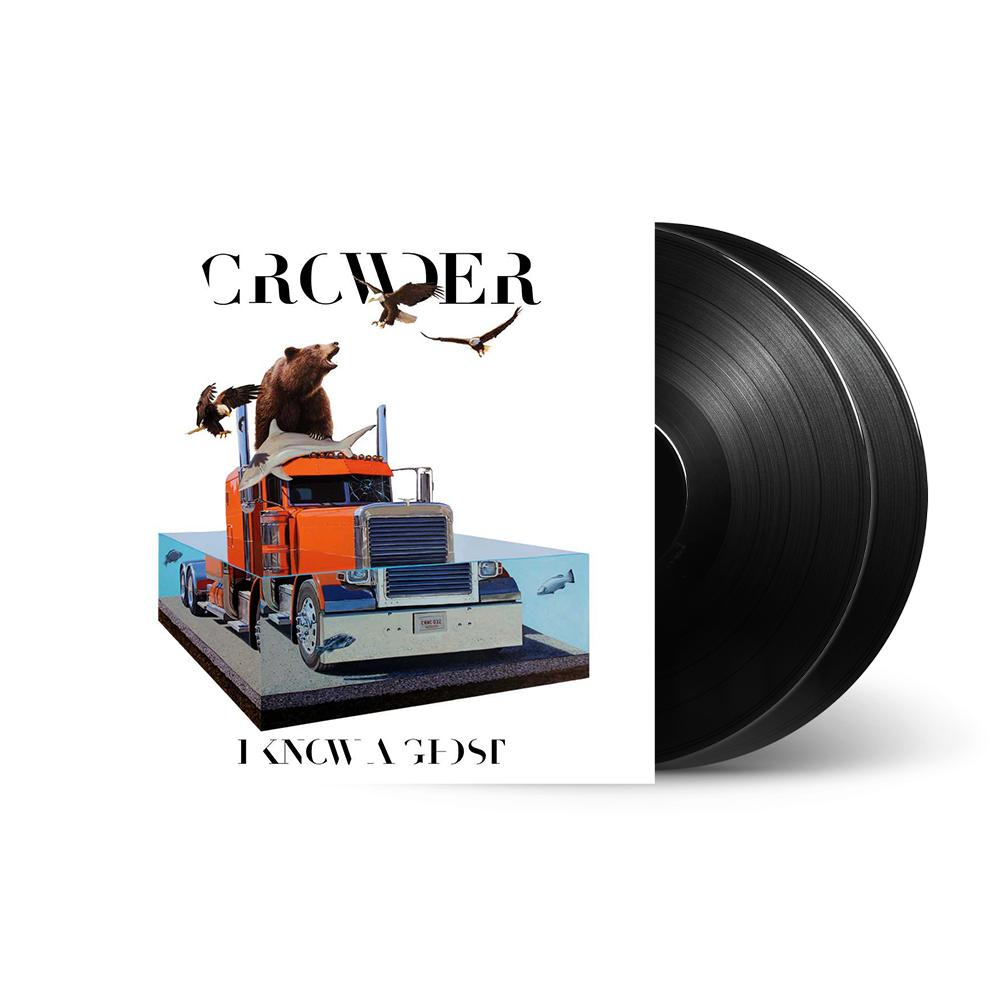 Crowder: I Know A Ghost Vinyl LP