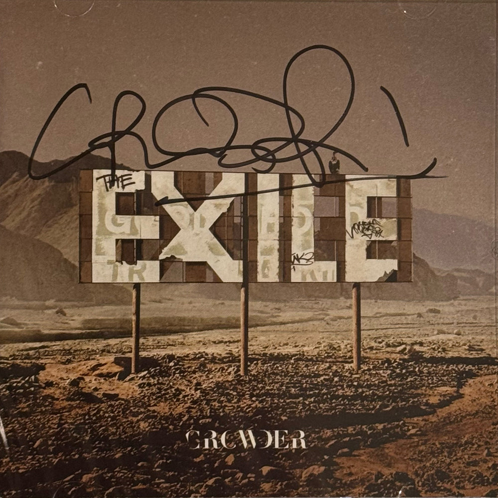 Crowder: The Exile CD (Autographed)