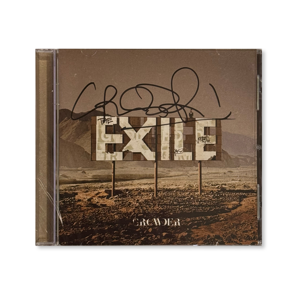 Crowder: The Exile CD (Autographed)